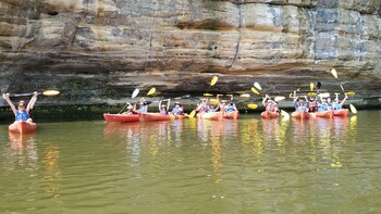 kayak starved rock campground
