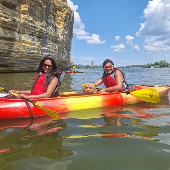 kayak starved rock campground