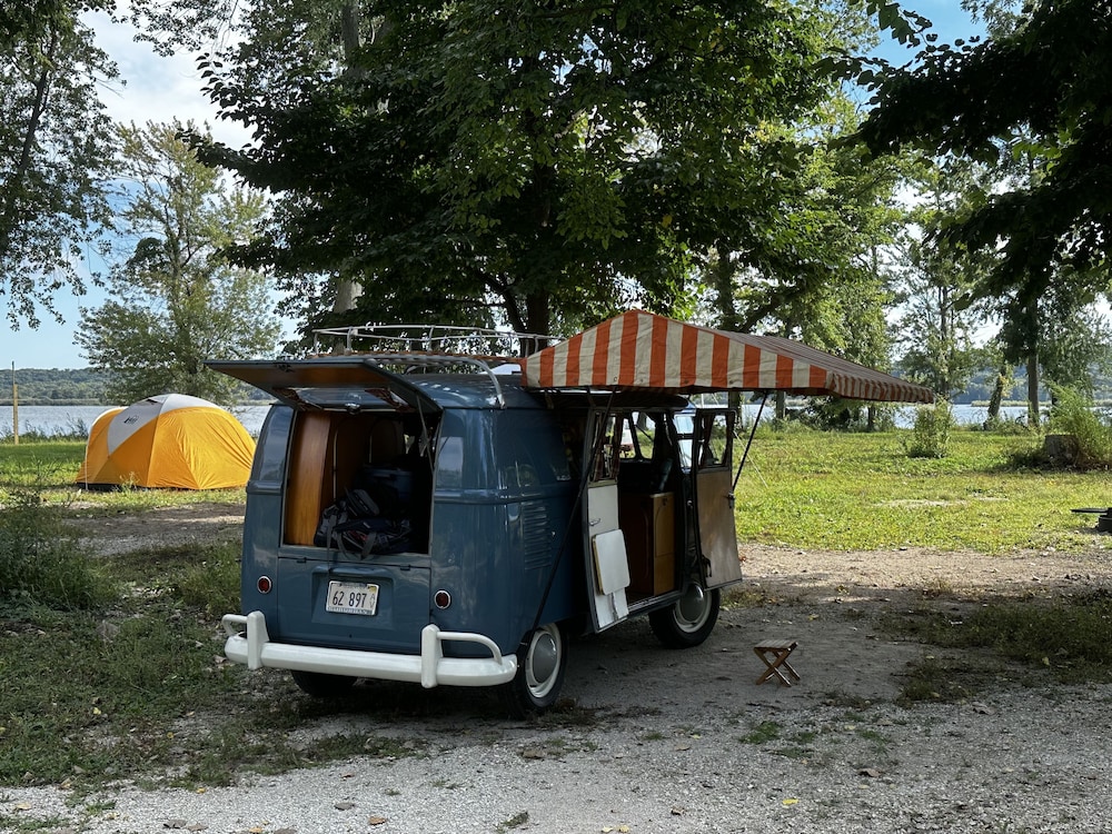 kayak starved rock campground