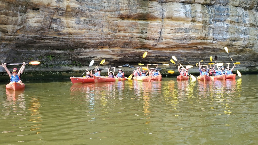 kayak starved rock campground