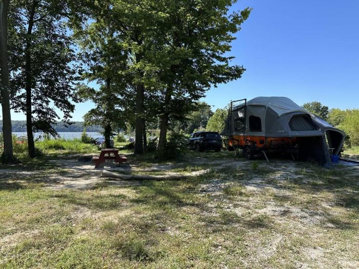 kayak starved rock campground