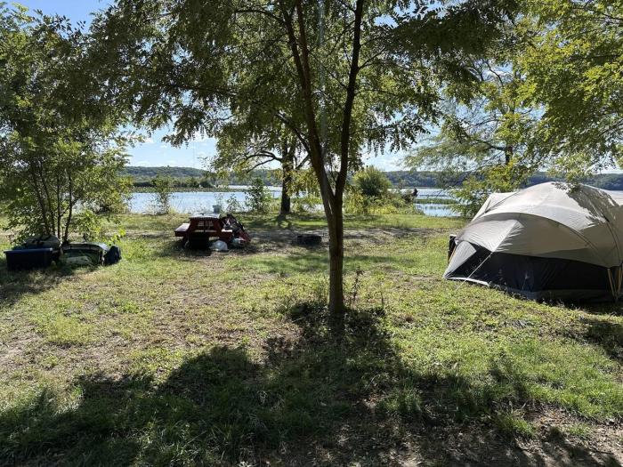 kayak starved rock campground
