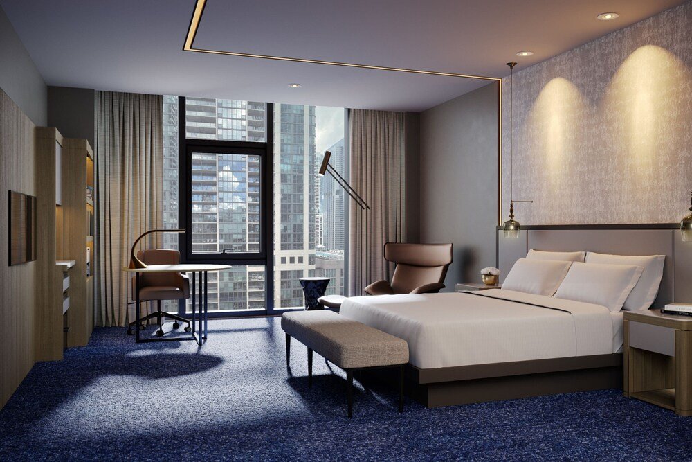 The St. Regis Chicago,Chicago>>Atlanta,5 star