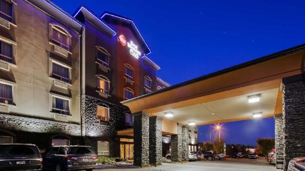 best western plus the inn at st albert
