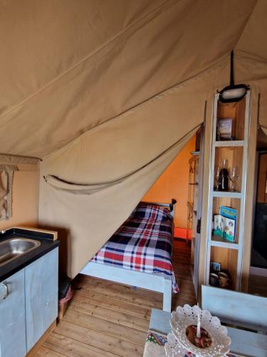 tendu punta bianca glamping camp