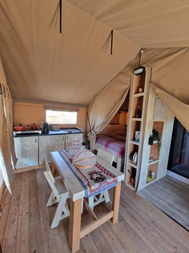 tendu punta bianca glamping camp