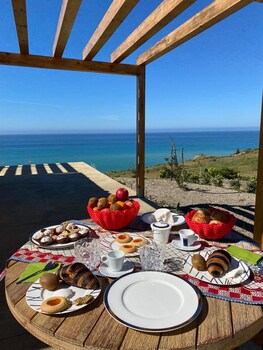 tendu punta bianca glamping camp