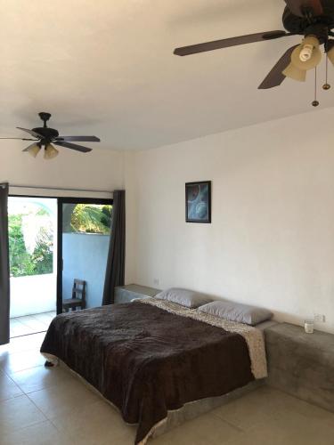 la ventana