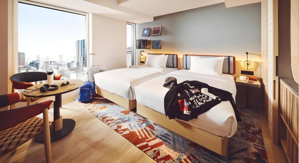 hotel indigo tokyo shibuya an ihg hotel