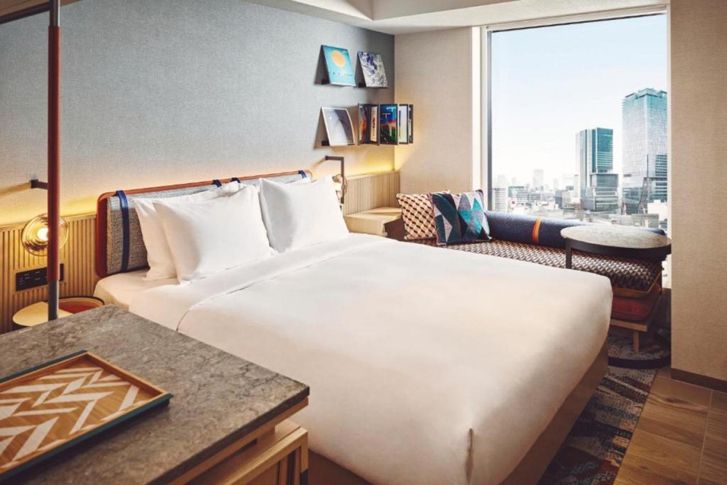 hotel indigo tokyo shibuya an ihg hotel