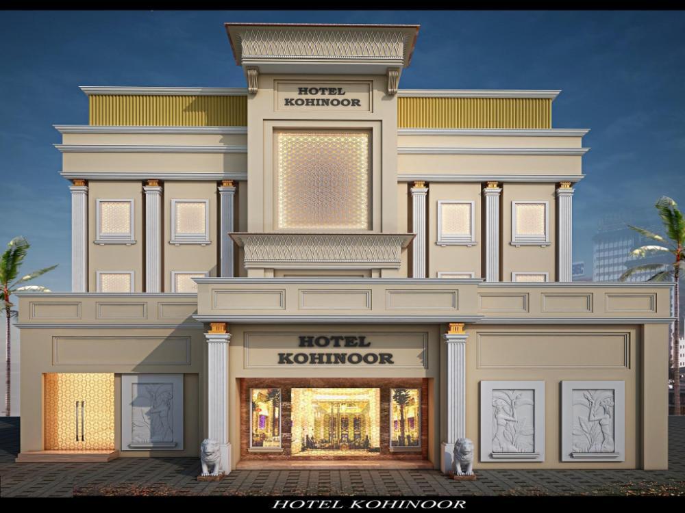 hotel kohinoor palace