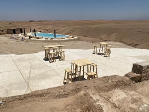 le bedouin agafay