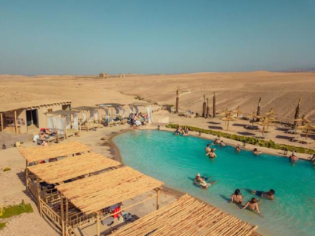 le bedouin agafay