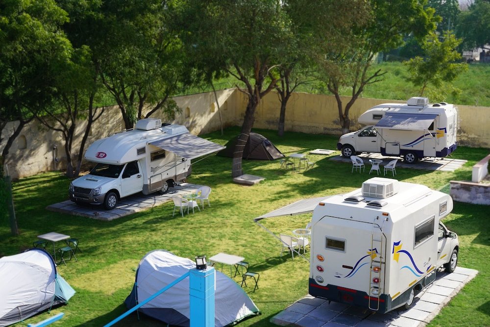 Treehouse Sunrise Resort & Caravan Park,Behror>>Alwar,4 star