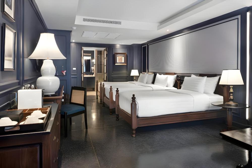 buri sriping riverside resort and spa