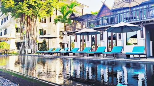 buri sriping riverside resort and spa