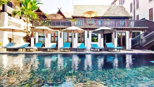 buri sriping riverside resort and spa