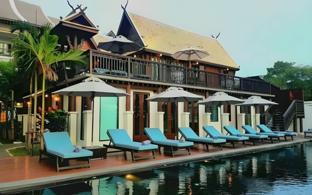 buri sriping riverside resort and spa