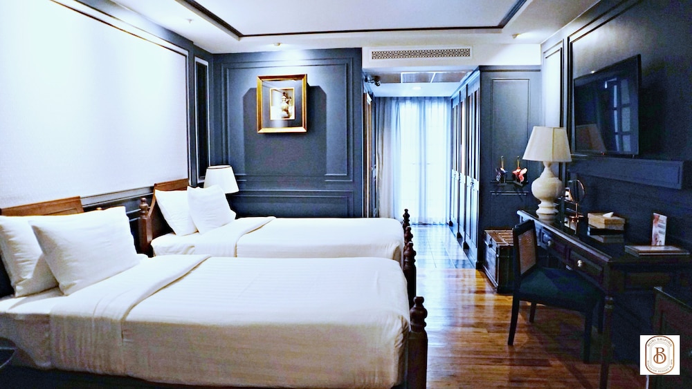 buri sriping riverside resort and spa