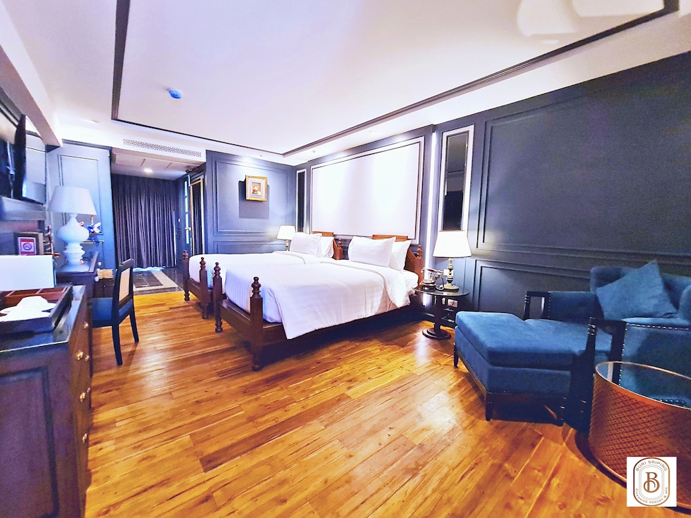 buri sriping riverside resort and spa