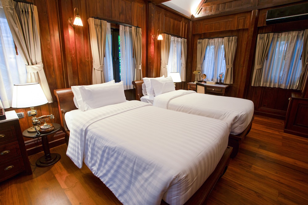 buri sriping riverside resort and spa