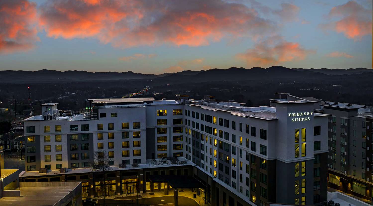 embassy suites by hilton asheville downtown