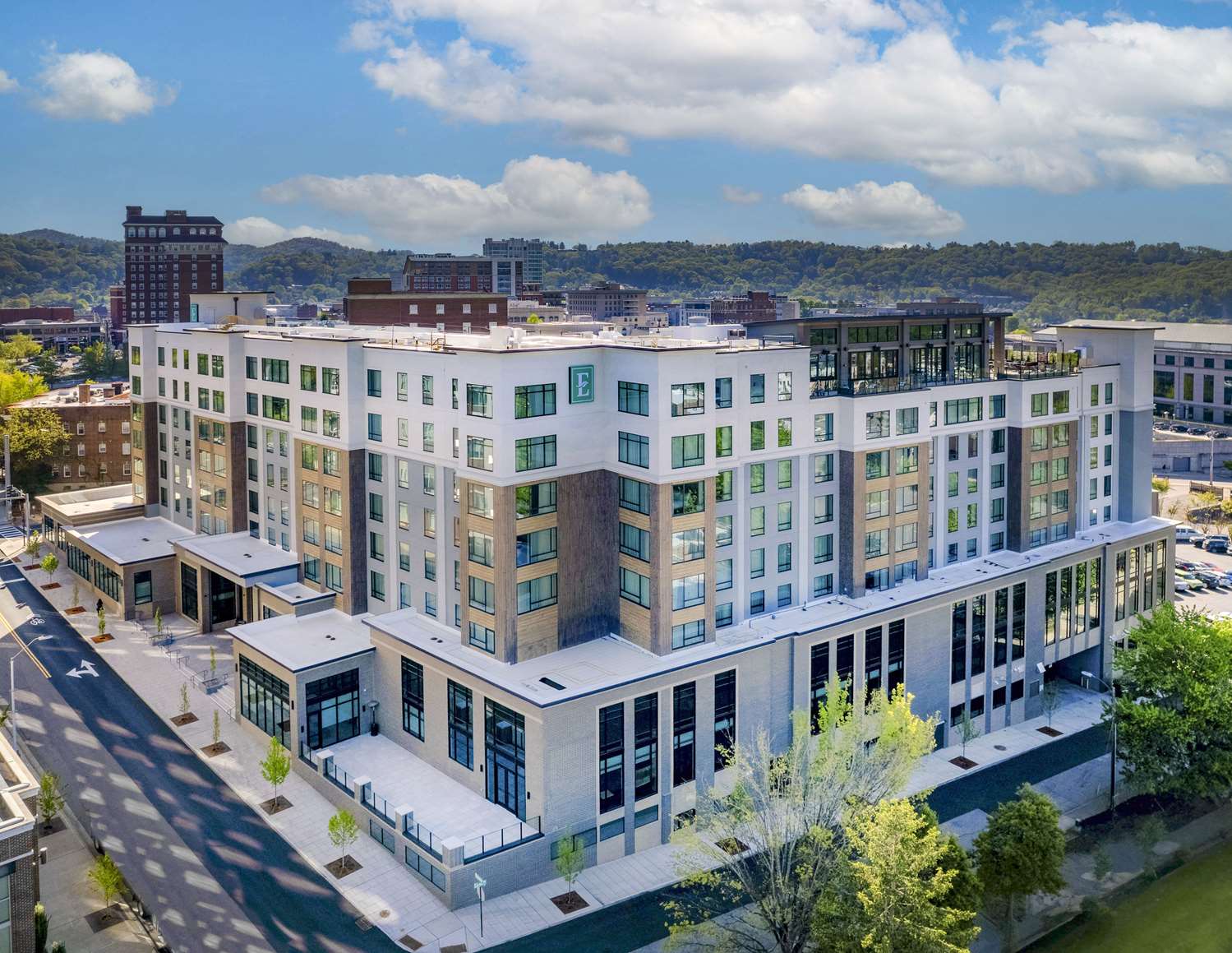 embassy suites by hilton asheville downtown