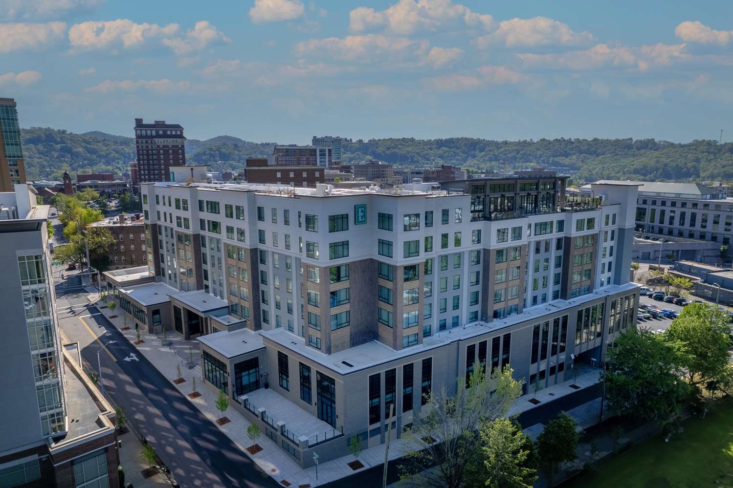embassy suites by hilton asheville downtown