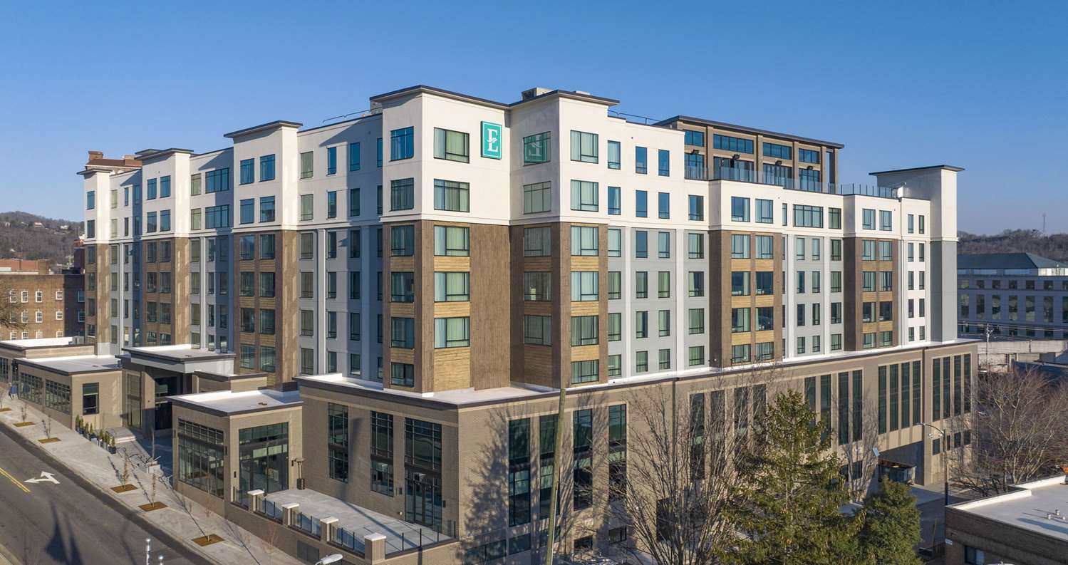embassy suites by hilton asheville downtown