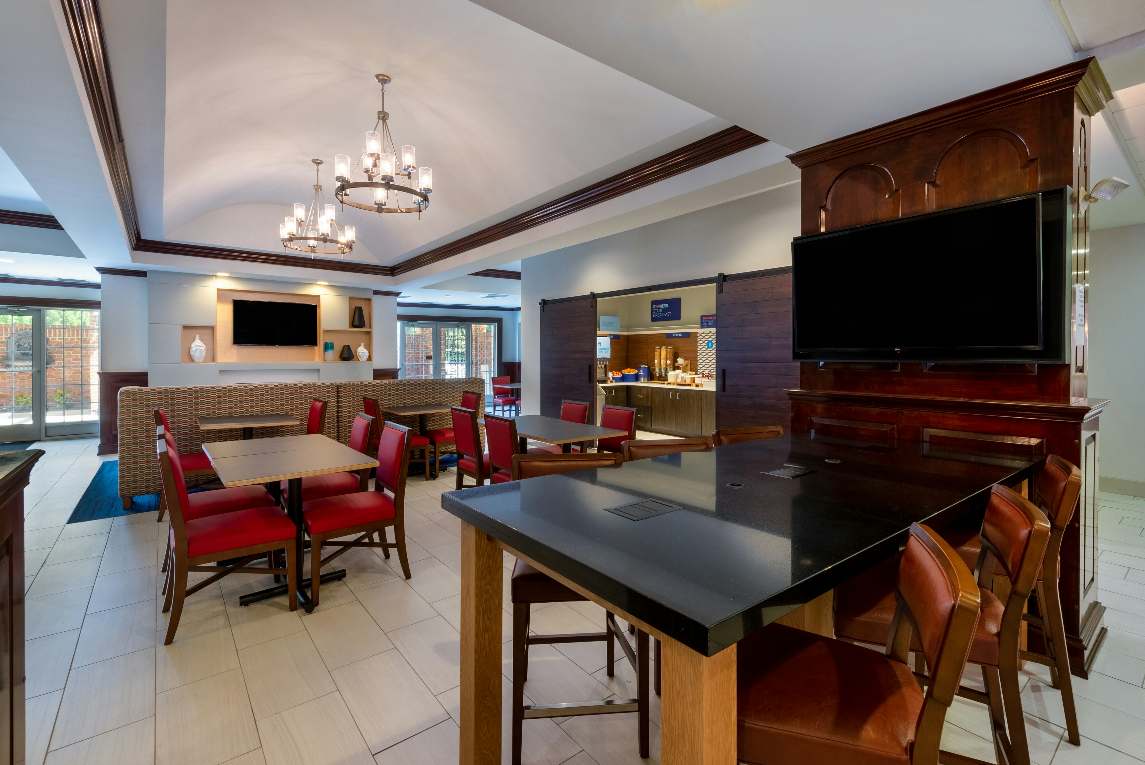 holiday inn express state college at williamsburg square by ihg