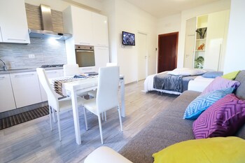 holiday home aurora a otranto with balcony and air conditioning