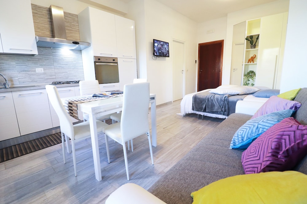 holiday home aurora a otranto with balcony and air conditioning