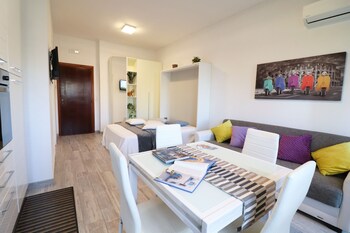 holiday home aurora a otranto with balcony and air conditioning