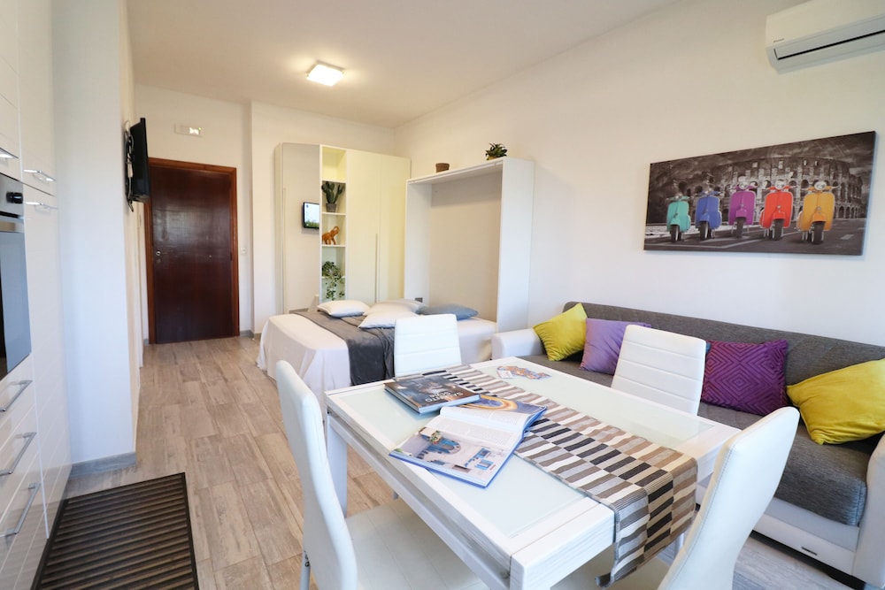 holiday home aurora a otranto with balcony and air conditioning
