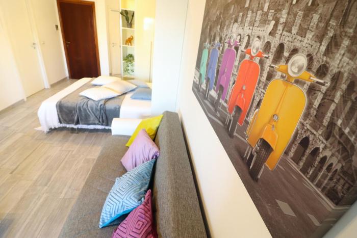 holiday home aurora a otranto with balcony and air conditioning