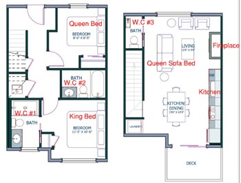 skyline50 mv townhouse ac pool hot tub