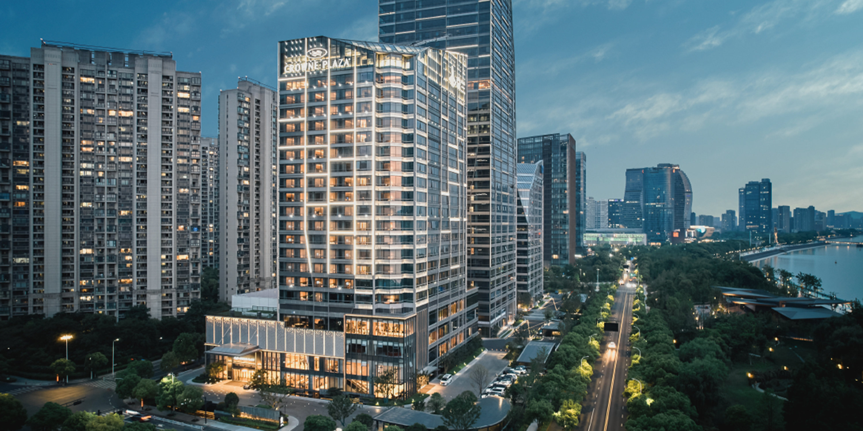 crowne plaza hangzhou riverside an ihg hotel