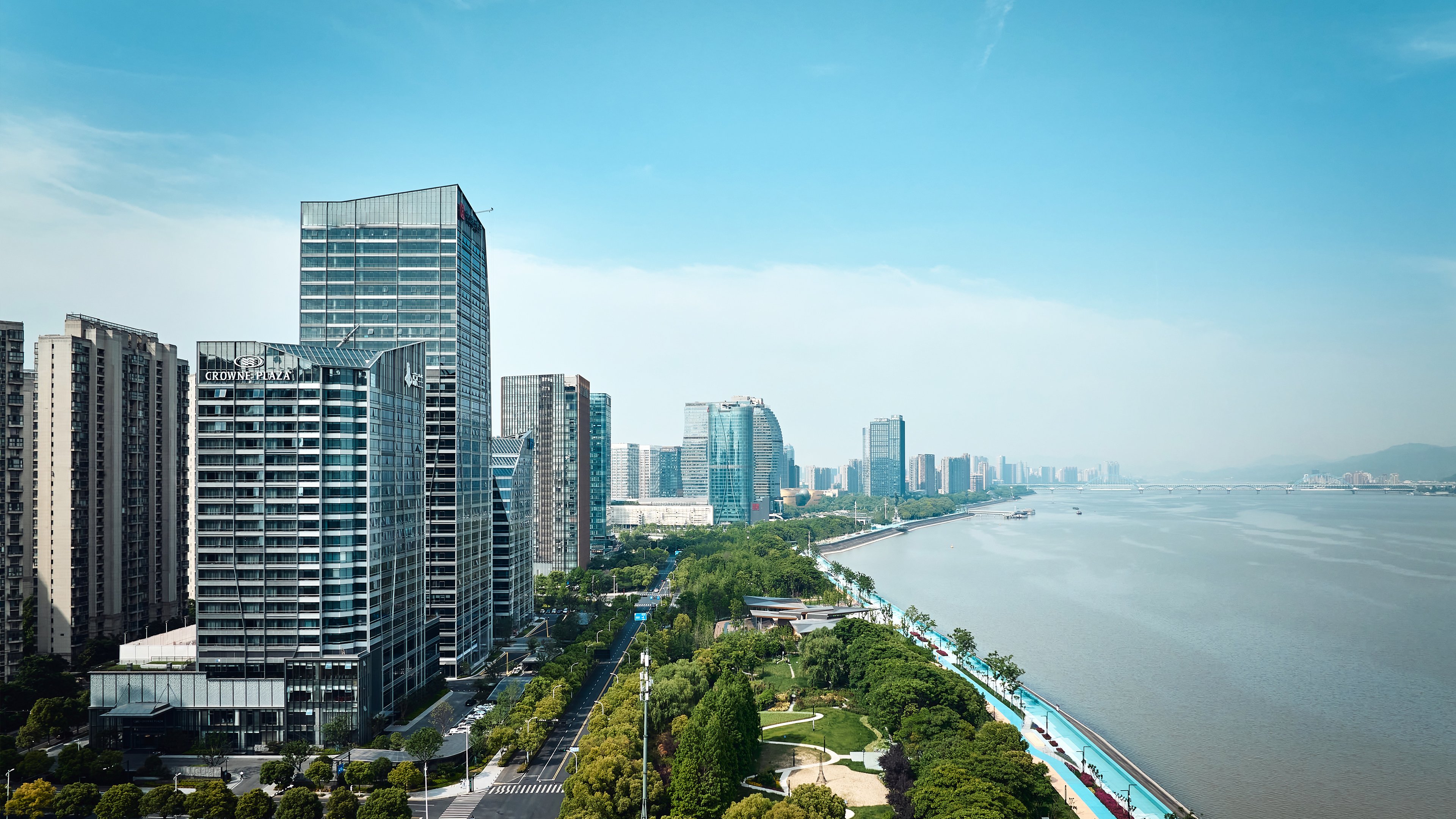 crowne plaza hangzhou riverside an ihg hotel