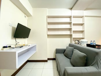 spacious 2br at 7th floor cinere resort apartment