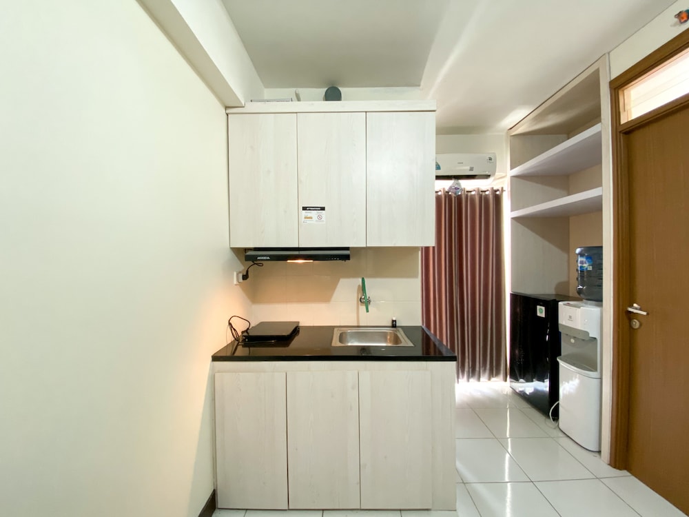 spacious 2br at 7th floor cinere resort apartment