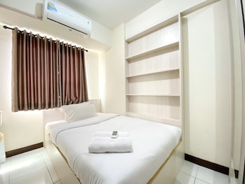 spacious 2br at 7th floor cinere resort apartment