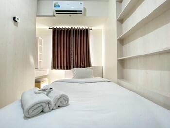 spacious 2br at 7th floor cinere resort apartment