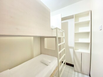 spacious 2br at 7th floor cinere resort apartment