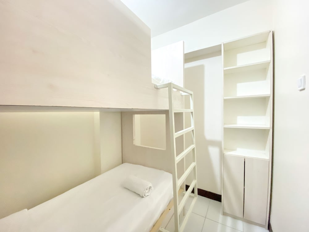spacious 2br at 7th floor cinere resort apartment