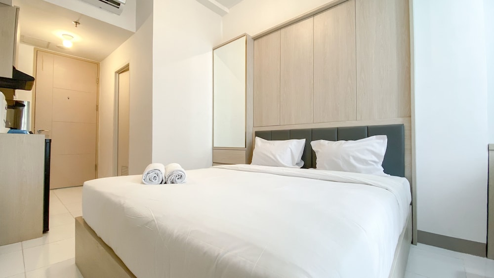 relaxing studio at tokyo riverside pik 2 apartment