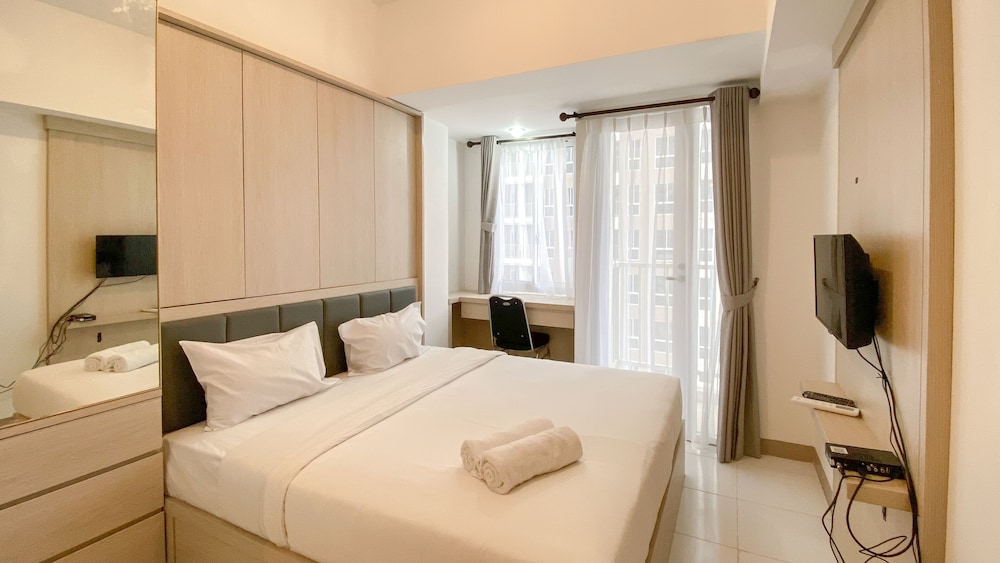 relaxing studio at tokyo riverside pik 2 apartment