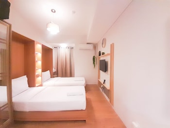 elegant and cozy studio barsa city apartment