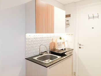elegant and cozy studio barsa city apartment
