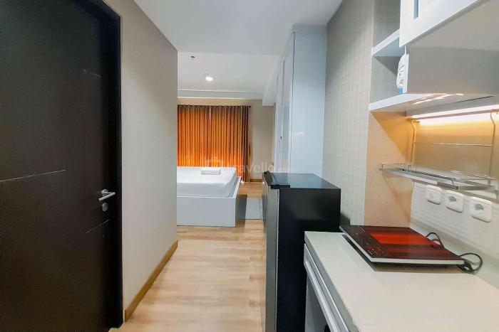 great deal and homey studio room patraland amarta apartment