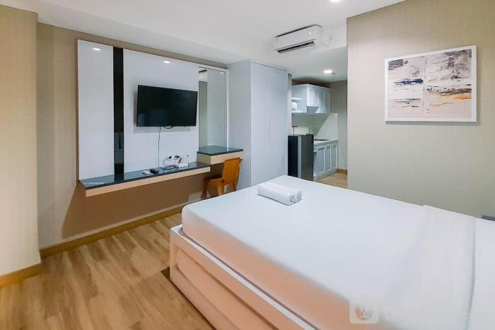 great deal and homey studio room patraland amarta apartment